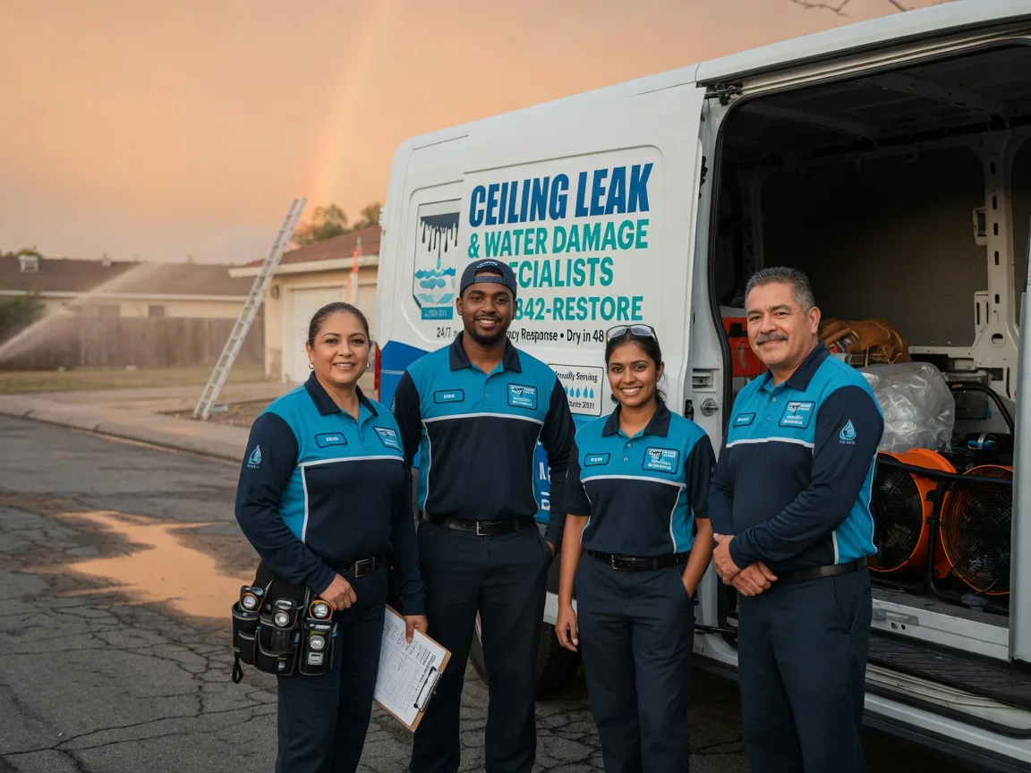 Ceiling Leak Cleanup company in South Jamesport, NY